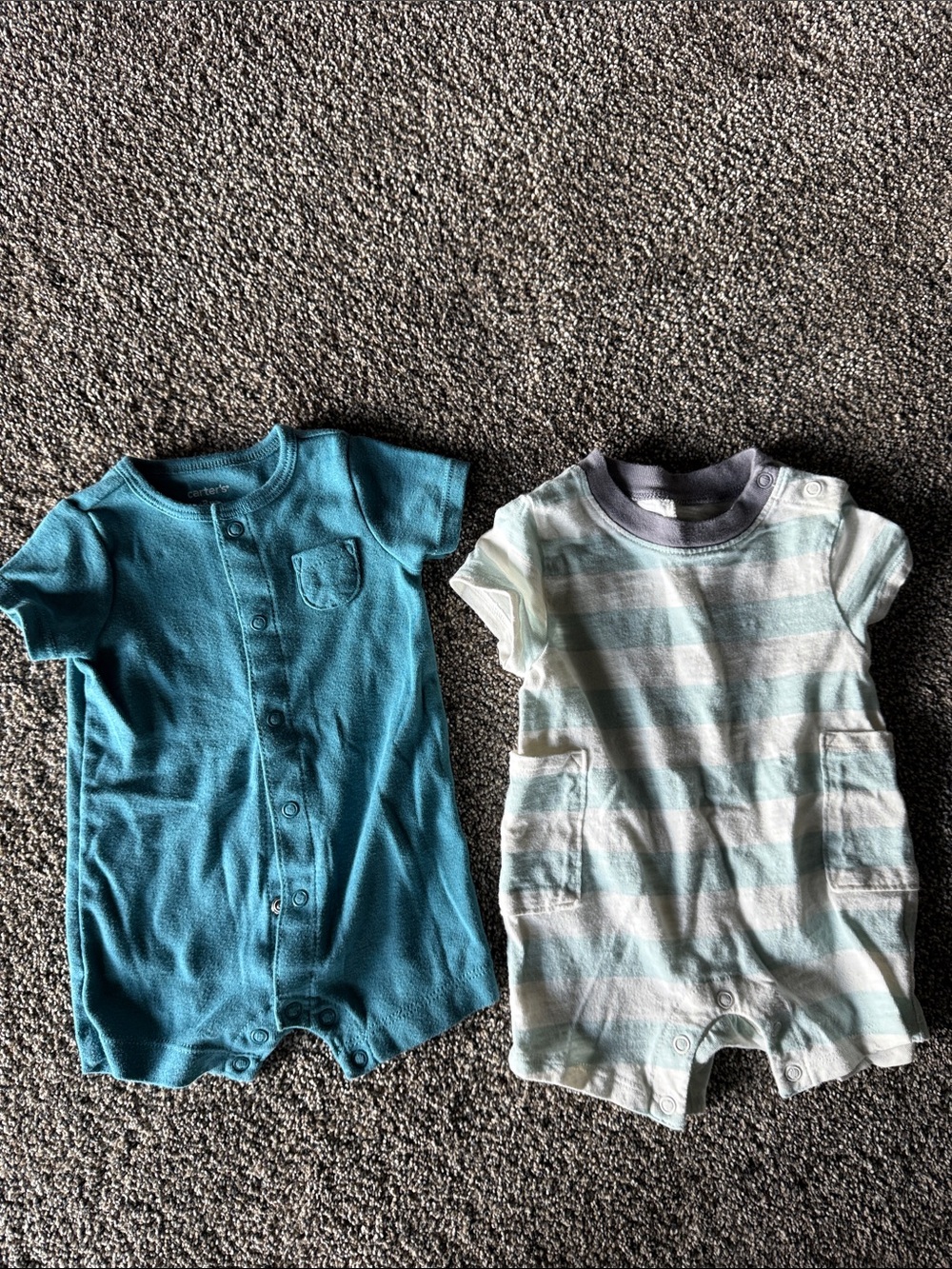 Baby boy short sleeve 2 pack